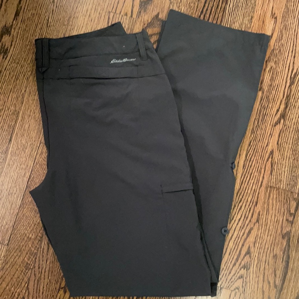 Eddie Bauer hiking pants/capris